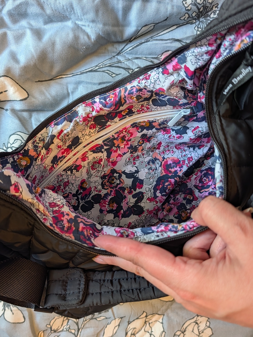 Vera Bradley Quilted Shoulder Bag - Picture 2 of 2